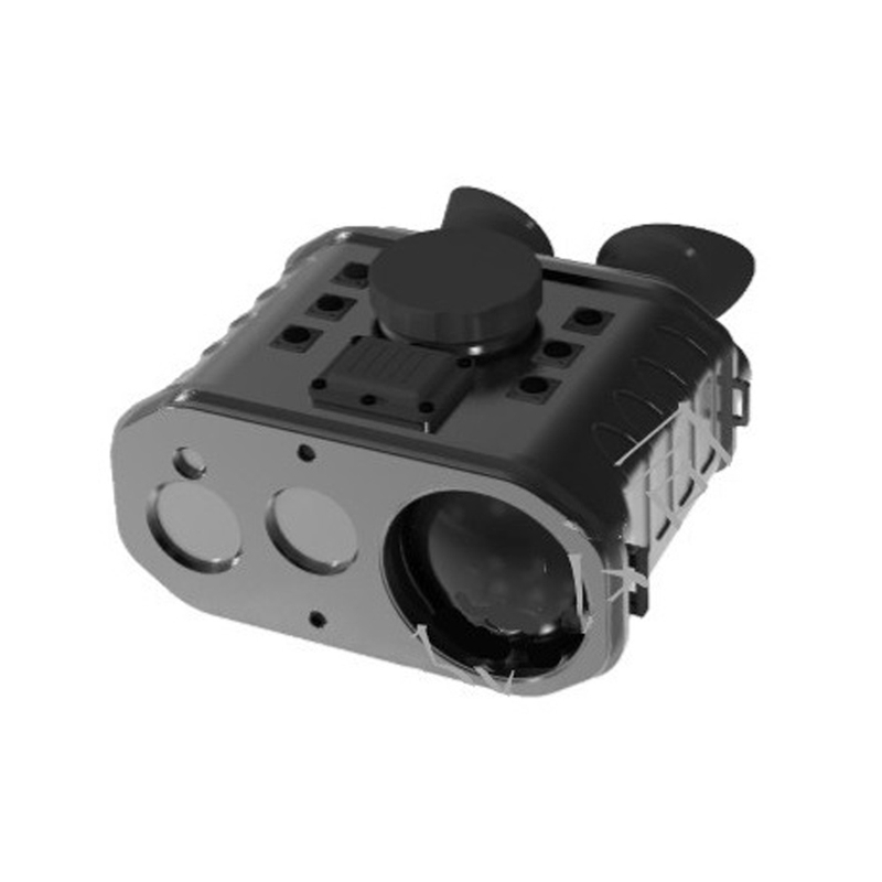 Cámara termográfica infrarroja no refrigerada Telémetro láser Binocular de visión nocturna