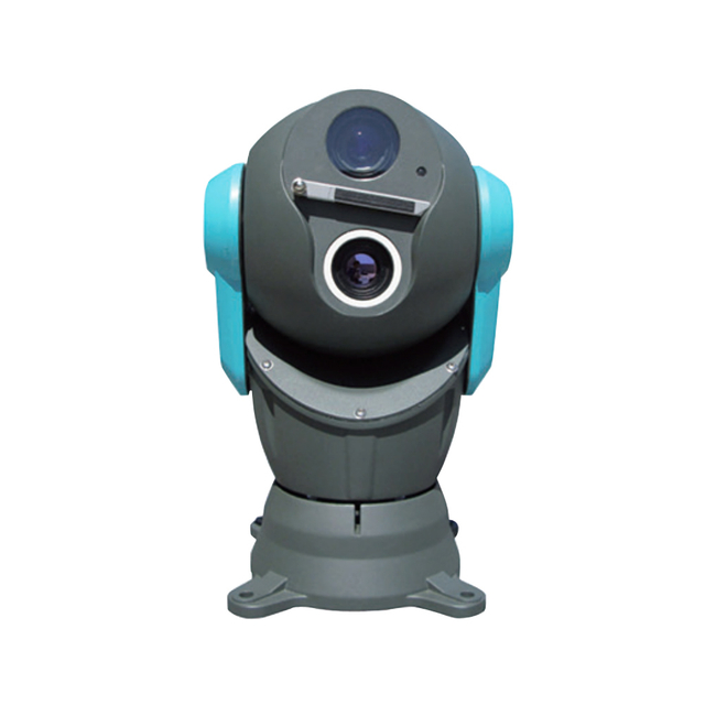 Cámara domo térmica infrarroja no refrigerada de monitoreo montada en un vehículo de 1-3 km