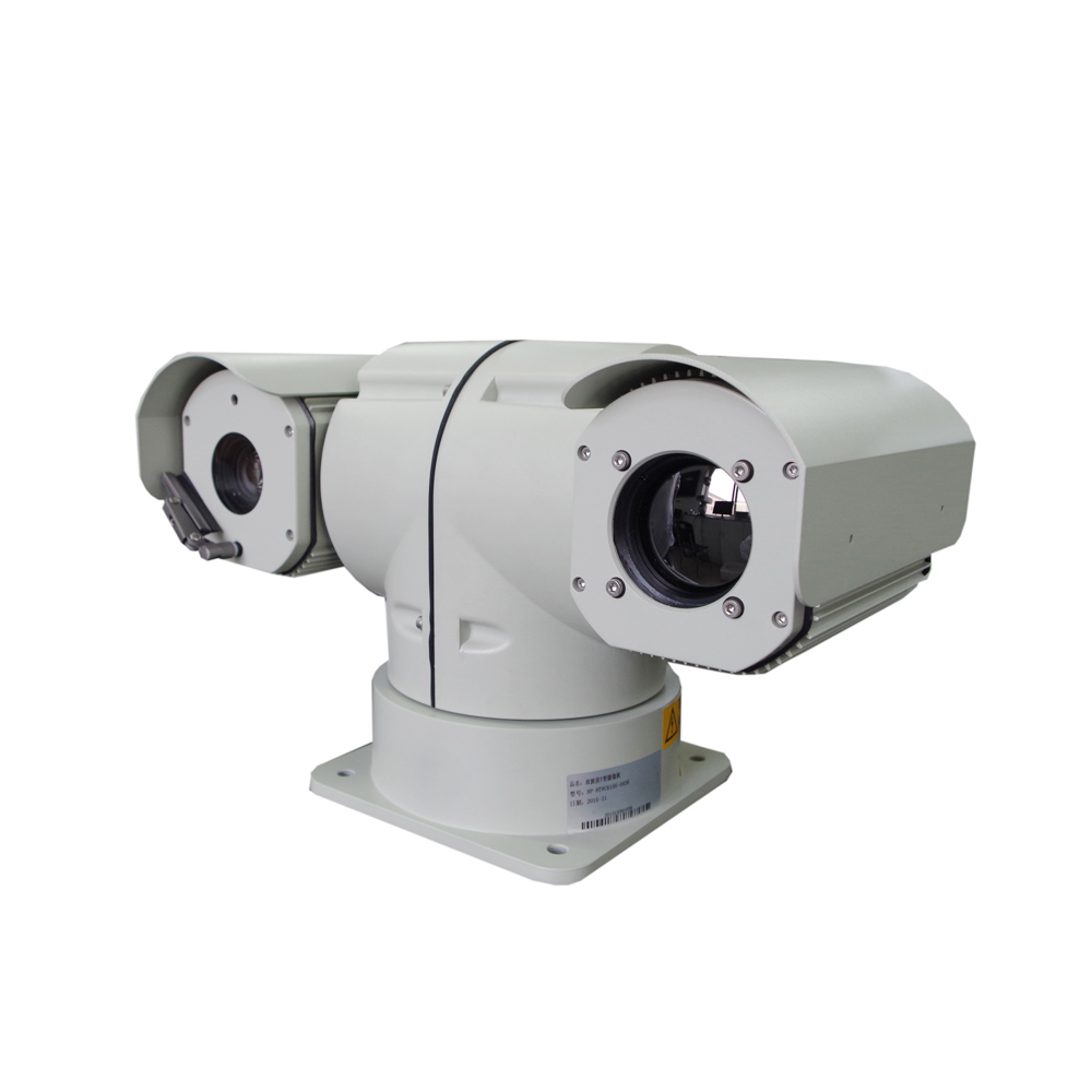 Cámara de imagen térmica de cámara de vigilancia IR montada en vehículo fijo de 50 mm para caja fuerte pública