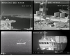 Detección de embarcaciones de 55 km, puerto de vigilancia de puerto, barco con seguimiento automático de IA, cámara térmica refrigerada de imágenes de largo alcance Ptz