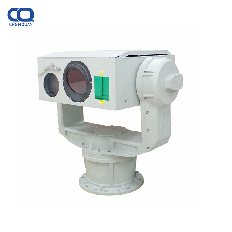 Cámara de imagen térmica EOIR Ptz con telémetro de alta precisión y multisensor de largo alcance personalizable
