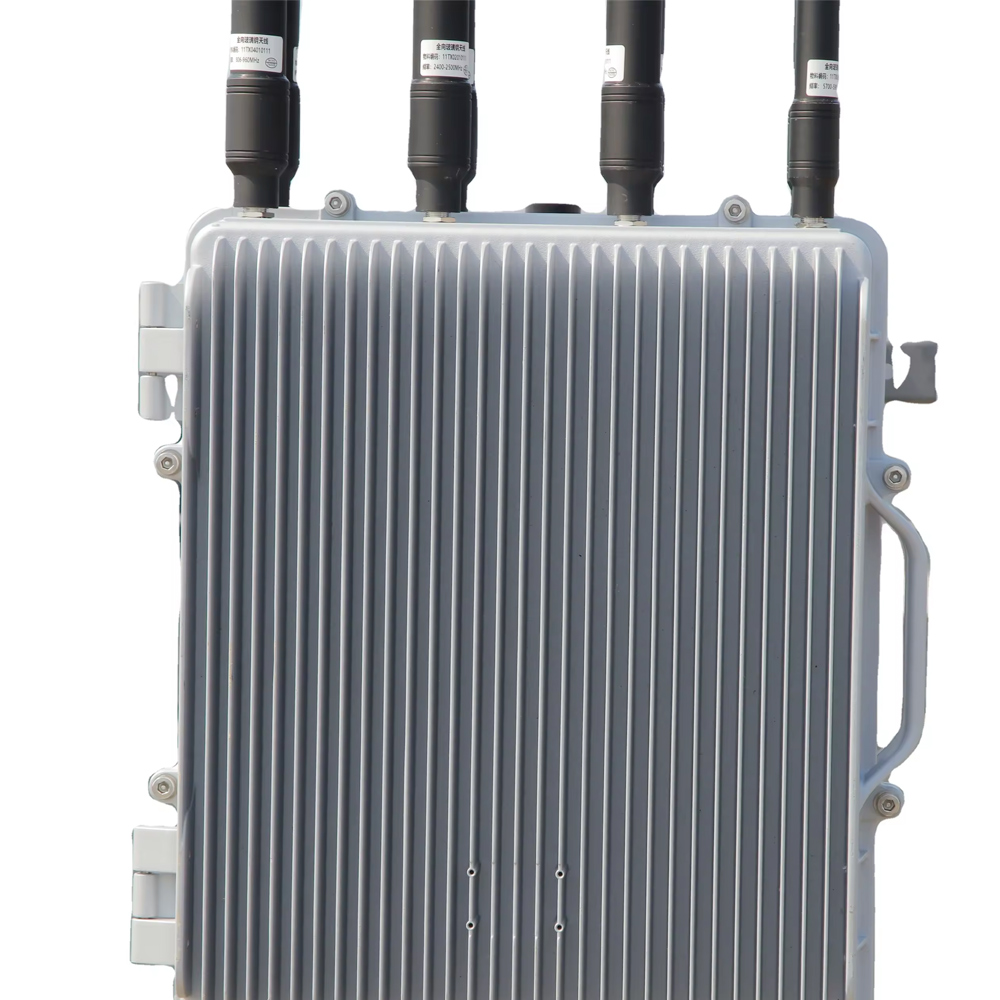 1km 8 canales 360 grados Sin ángulo muerto Anti-Dron omnidireccional