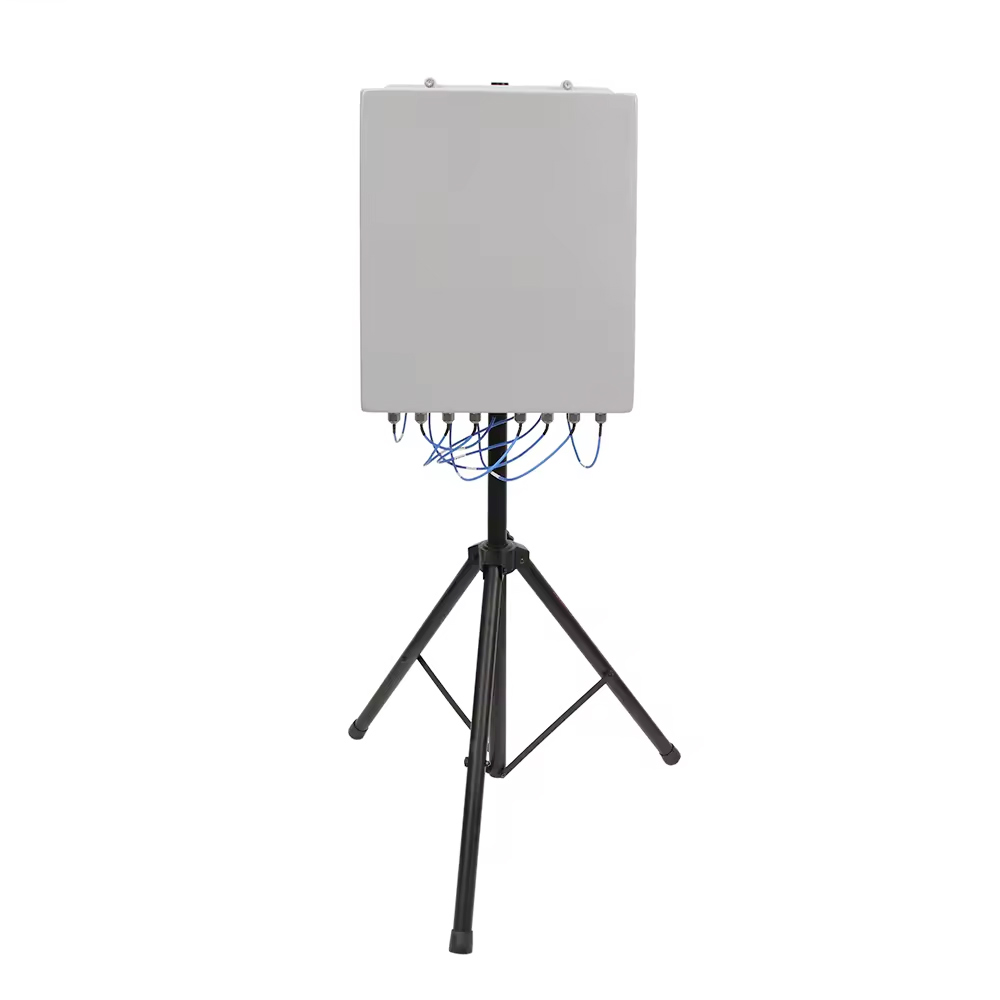 1km que fuerza el aterrizaje forzoso del retorno del Uav o la emisión antidrone de supresión de radio direccional que flota