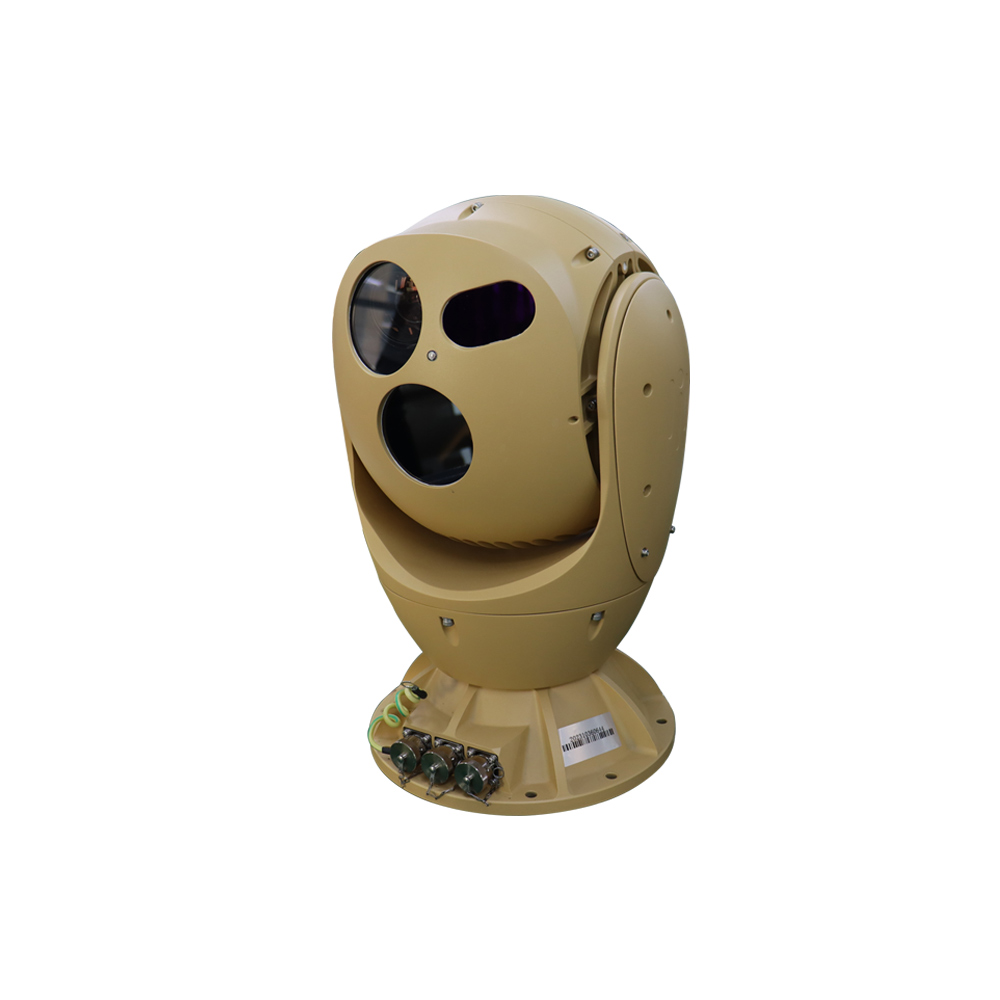 Cámara marina móvil de la toma de imágenes térmica de PTZ de la gama larga de la noche del día IP67 para todo clima