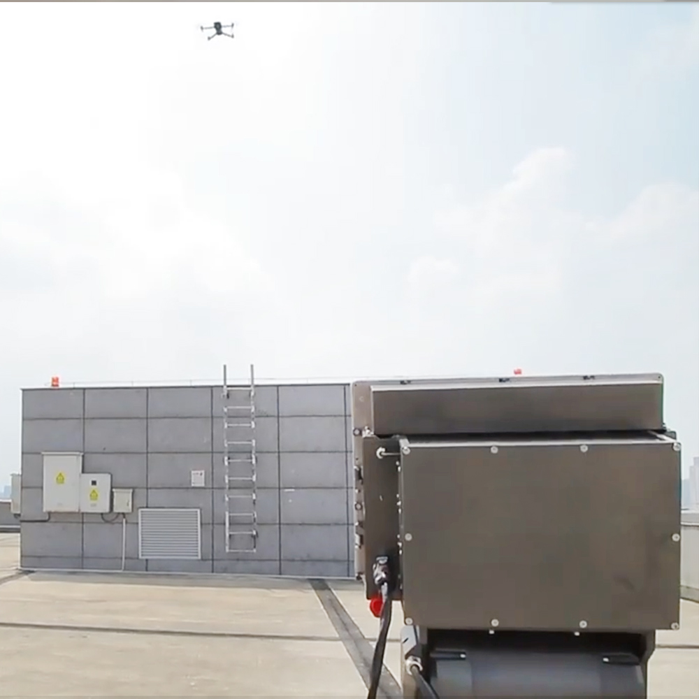 el 1km defensa multi del abejón de la emisión de la señal de las bandas de frecuencia de 360 ​​grados pinta