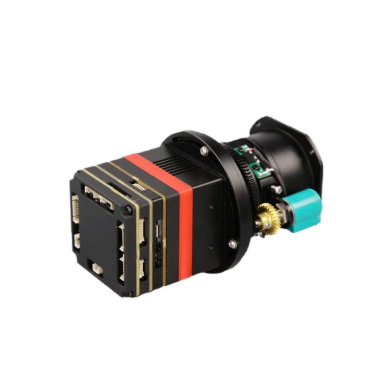 Módulo óptico infrarrojo de detección de intrusión, área de enfoque eléctrico de 640x512, 35mm, térmico