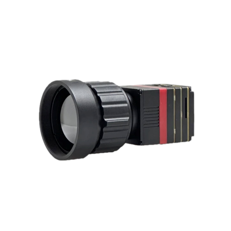 Módulos de cámara infrarroja del microbolómetro manual de 384X288 50 mm para la integración del sistema