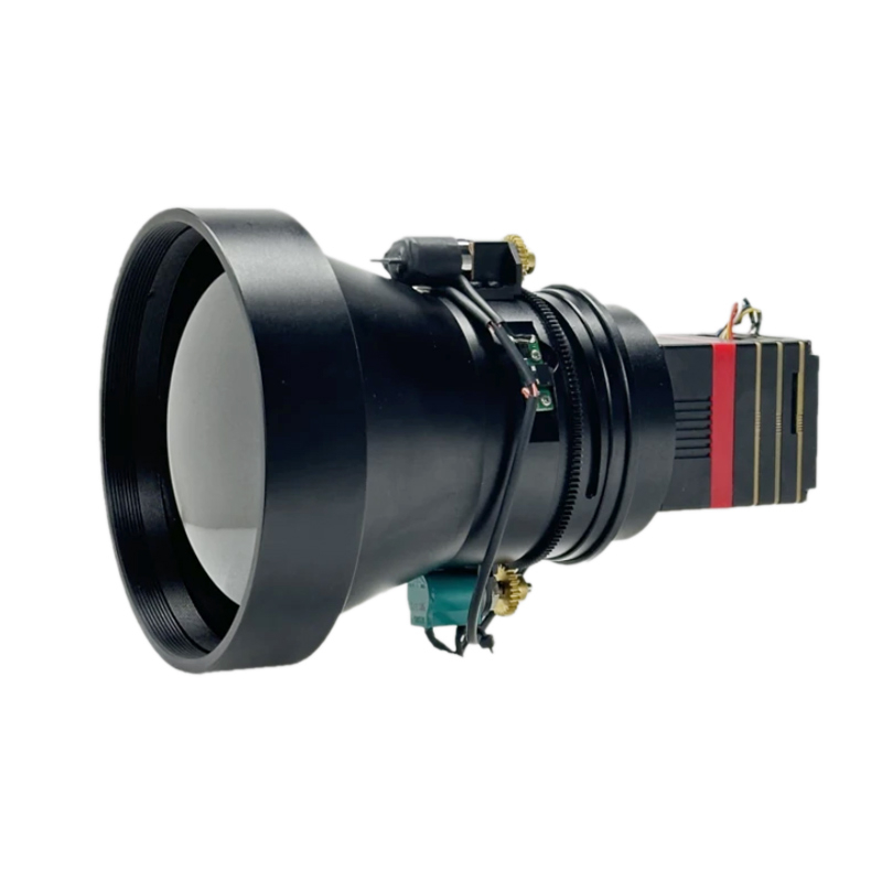 módulo termal integrado de la cámara PTZ de la red del monitor del fuego de 384X288 100m m los 5km