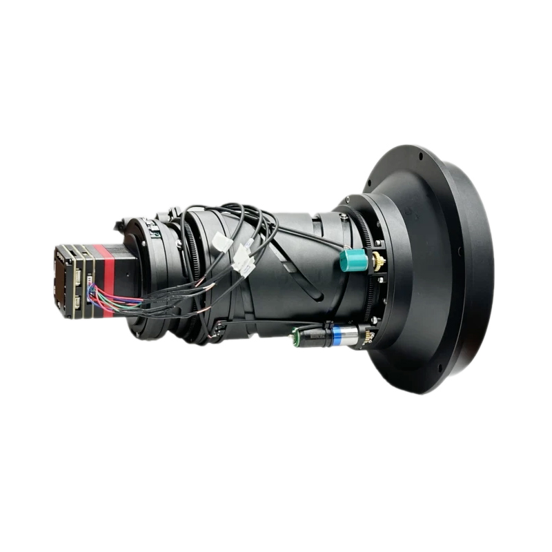 Módulo de sensor de imagen térmica sin enfriar Lwir de detección de 640X512 30-180 mm y 16 km