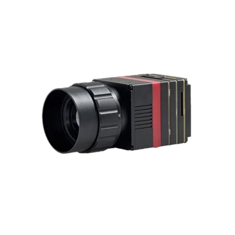 Sensores infrarrojos en tiempo real de la toma de imágenes térmica del enfoque manual de 384X288 25 mm