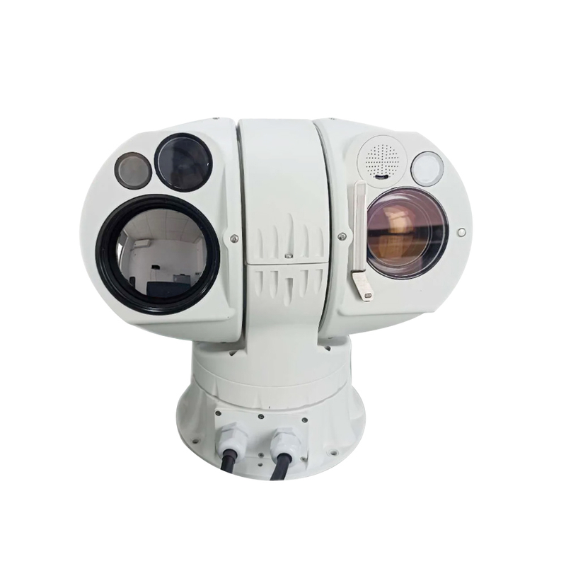 cámara de vigilancia termal inteligente de Onvif PTZ de IoT del sensor multi de la prevención de incendios de los 5km