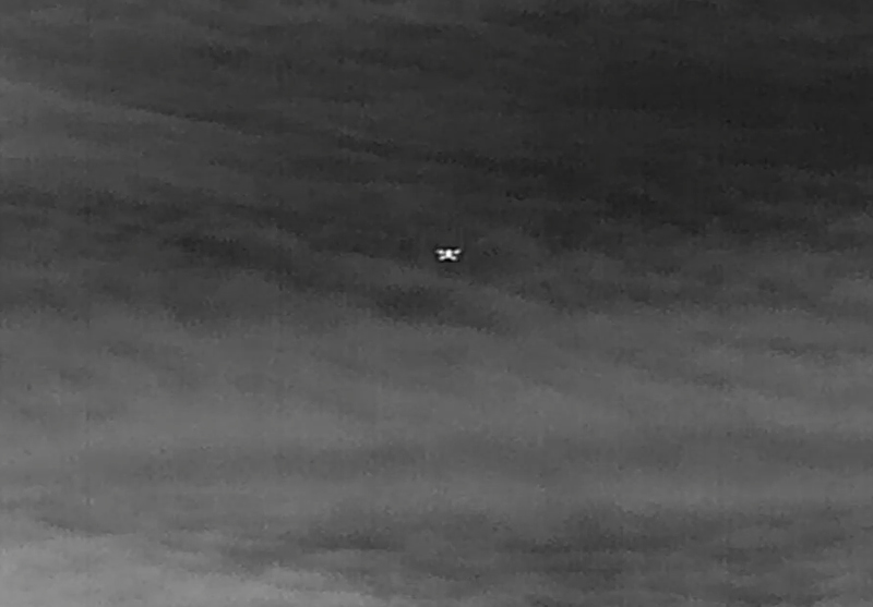 abejón de los 5km que sigue las cámaras del zoom de la panorámica de la inclinación de la visión nocturna de la vigilancia de la visión nocturna del Ai de la gama larga