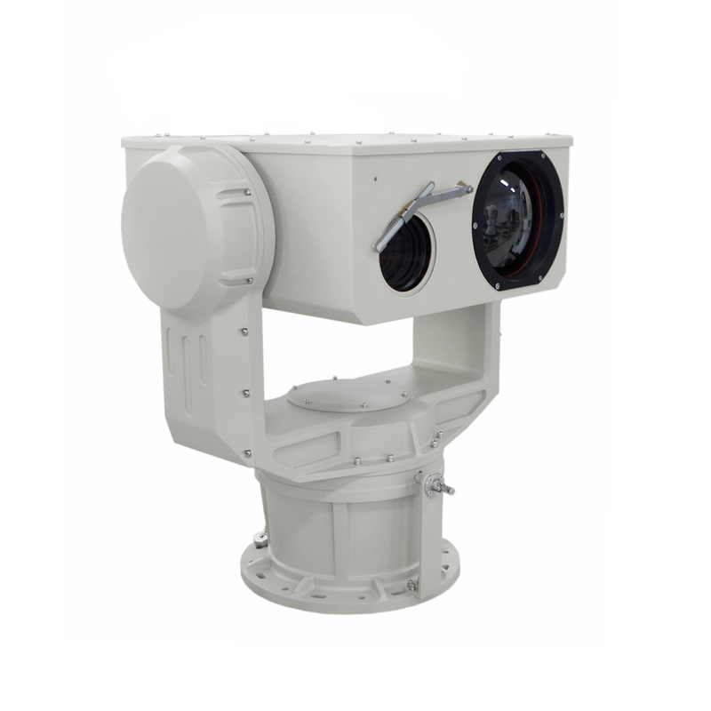 cámara de seguridad termal de la cacerola de la noche del sistema de detección del abejón de los 2km y de la inclinación