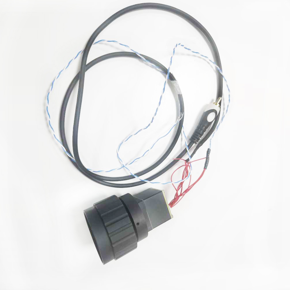 sensor termal de la cámara de la ciudad inteligente de la lente CVBS de 384X288 25m m