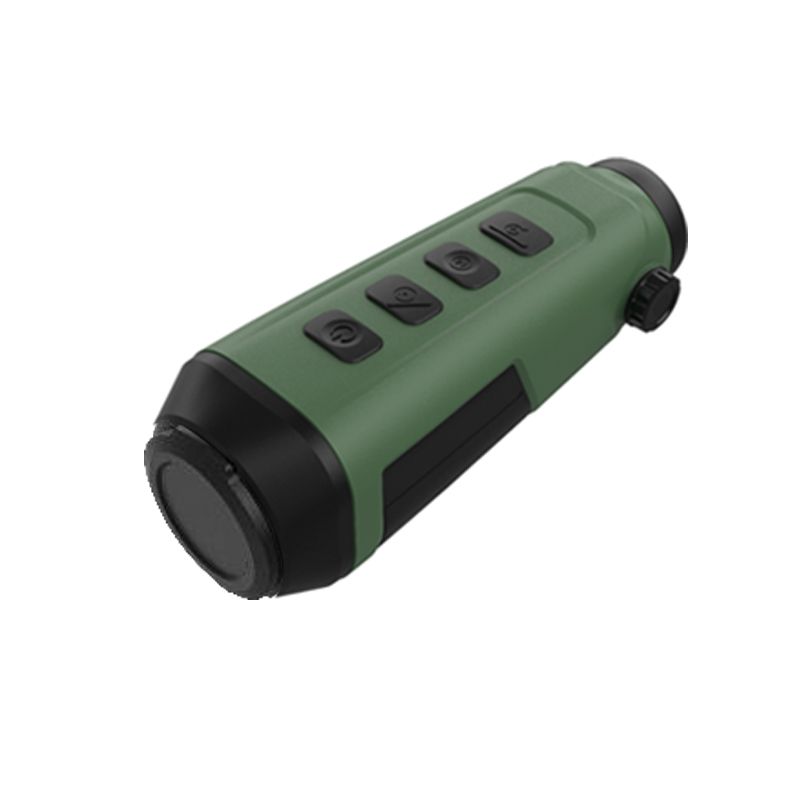 384x288 12um 15mm 19mm 25mm IP67 Grabación de video portátil Monocular de imagen térmica con Wifi para senderismo