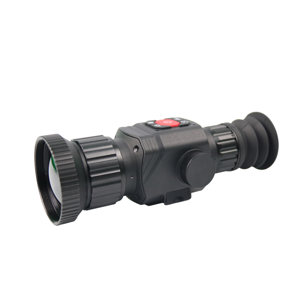 Mira térmica infrarroja de visión nocturna de largo alcance de 640x512 54mm para caza