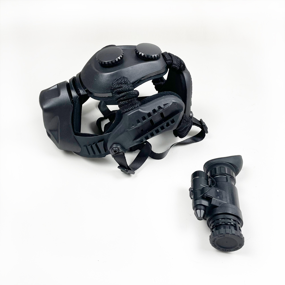 FOM1600 Casco Auto Gating Luz baja Fósforo blanco Pvs 14 Dispositivos de visión nocturna Gen2+