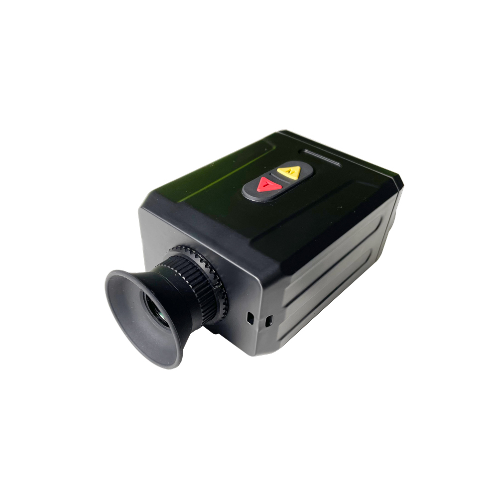 6000m 1535nm 7X Uart Ángulo Medición Oscilación Telémetros láser de seguridad ocular