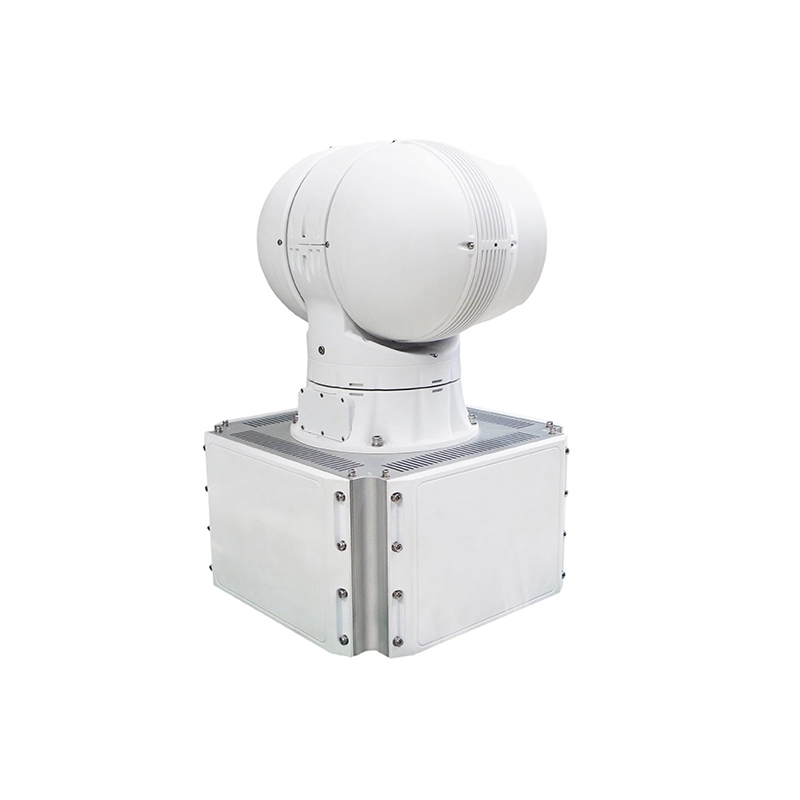 Cámara termográfica de seguridad perimetral EO IR con conexión de radar