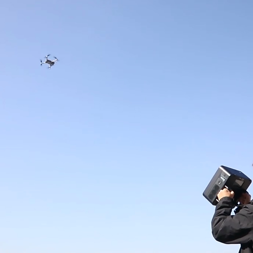 emisión de la señal de los Uavs de la defensa del abejón del PDA de Galileo del 1.5km GPS Bds Glonass