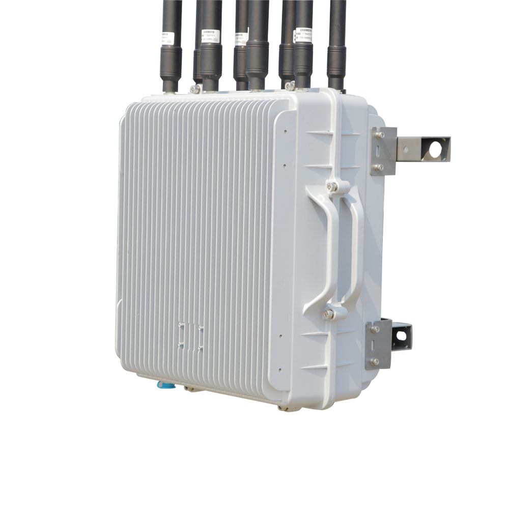 1km 8 canales 360 grados Sin ángulo muerto Anti-Dron omnidireccional