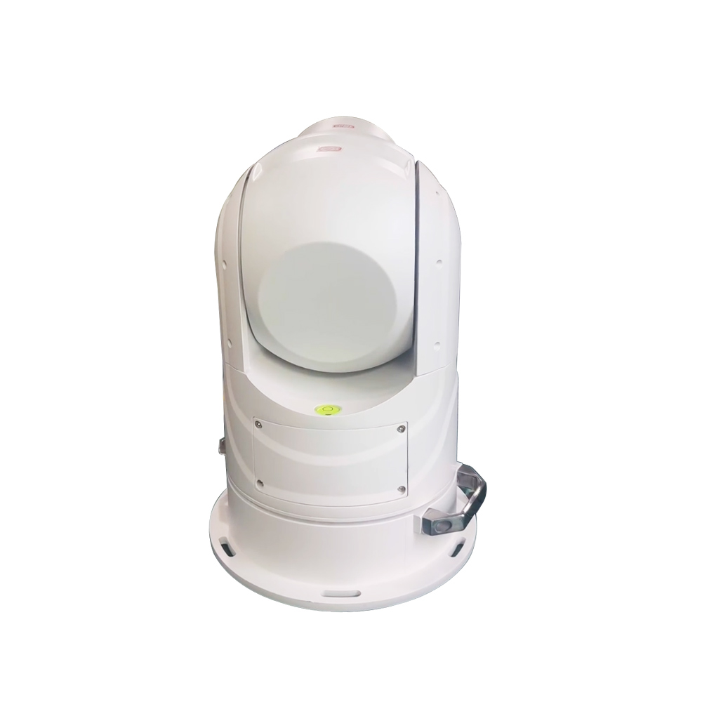 6km Lrf 2-Axis Gyro-Stabilization Seguimiento de barcos Cámara PTZ marina térmica de visión nocturna