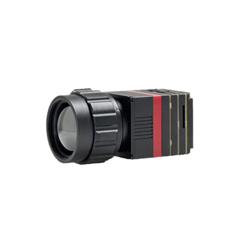 Módulo de cámara IP con detector infrarrojo no refrigerado manual de extinción de incendios de 384X288 35 mm