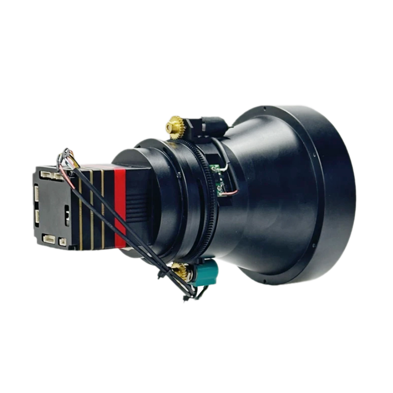 módulo termal integrado de la cámara PTZ de la red del monitor del fuego de 384X288 100m m los 5km