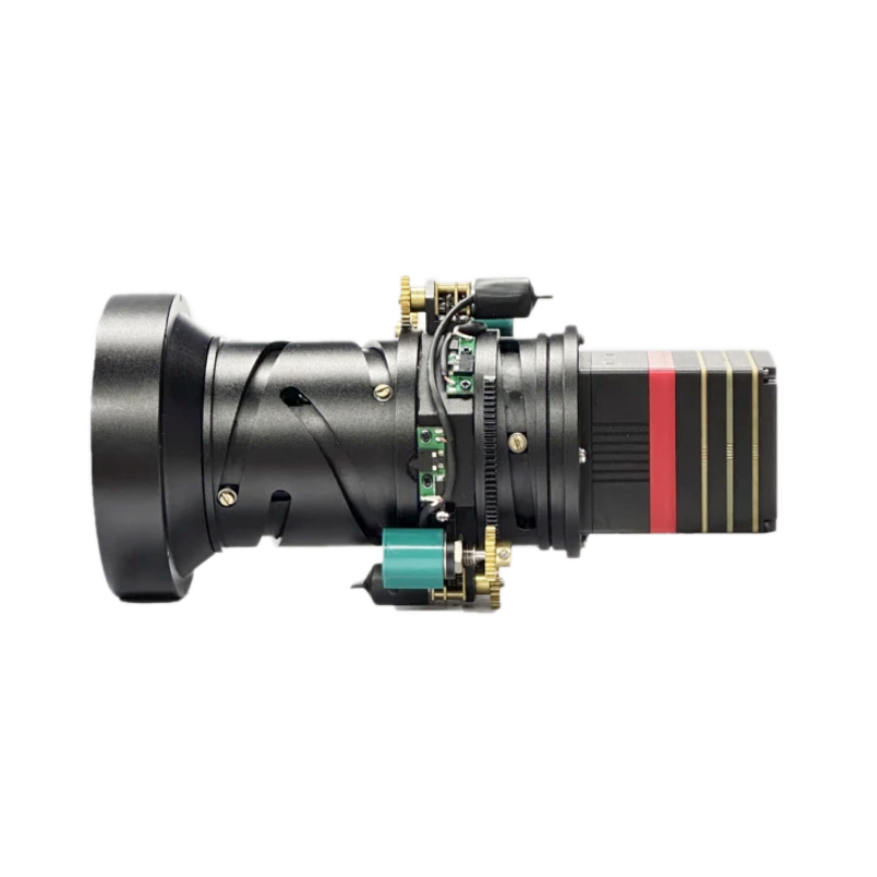 Módulo de sensor de imágenes térmicas de monitoreo ambiental con lente de zoom de 384X288 15-75 mm