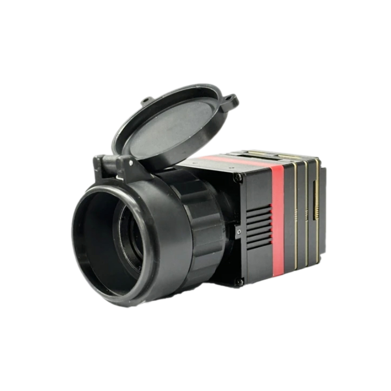 sensor termal infrarrojo manual de la cámara de la onda larga de 640X512 25m m Newwork