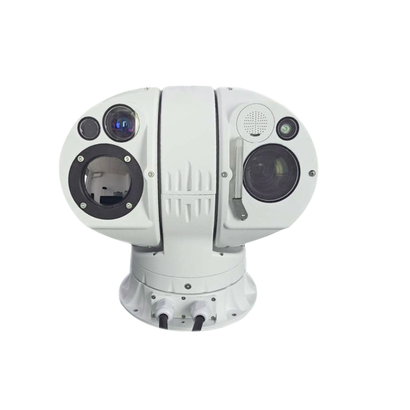 cámara infrarroja de la toma de imágenes térmica de la vigilancia fijada 75m m de la detección de incendios forestales de los 3km 24 7