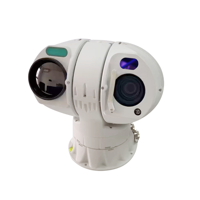 Seguimiento auto infrarrojo de la cámara PTZ de la vigilancia de la seguridad del abejón del telémetro del 1km