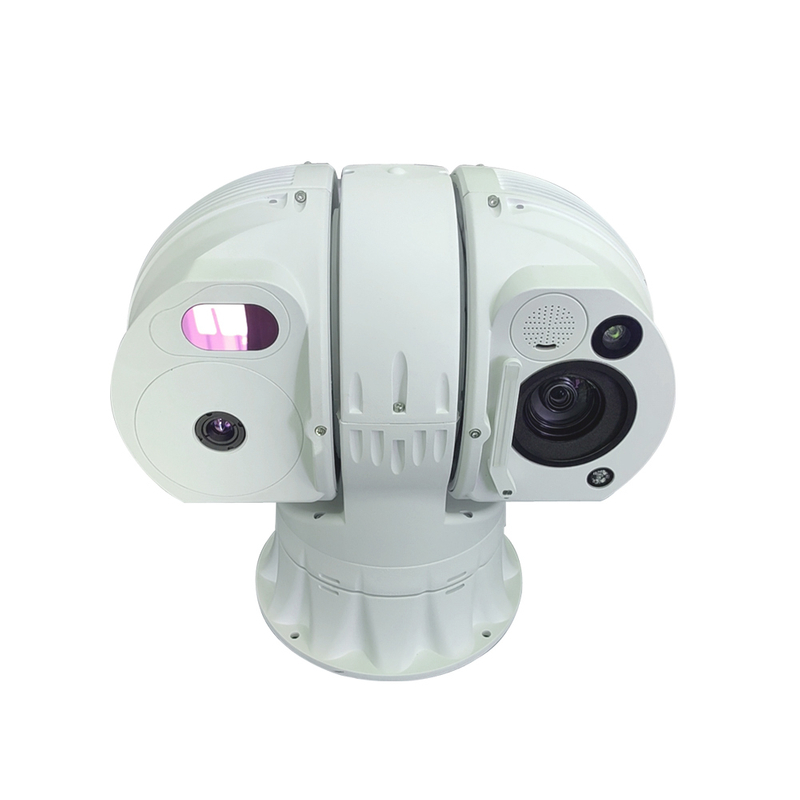 cámara termal PTZ de la vigilancia 24/7 de la alarma de extinción de incendios forestales del 1km al aire libre