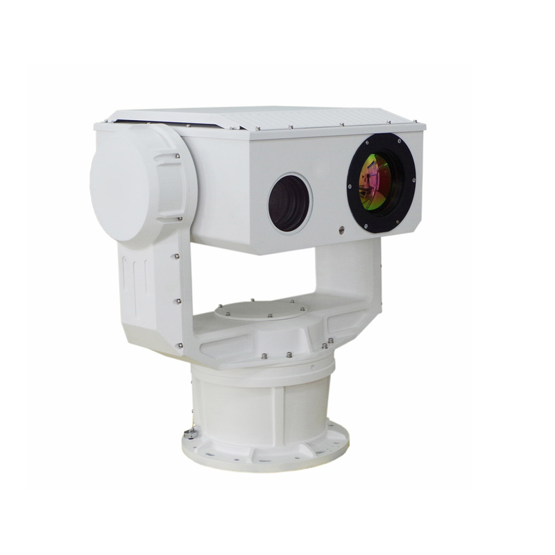 El C-Uas del 1.5km detecta y sigue la cámara termal montada vehículo de la seguridad de la lente dual 360 del abejón