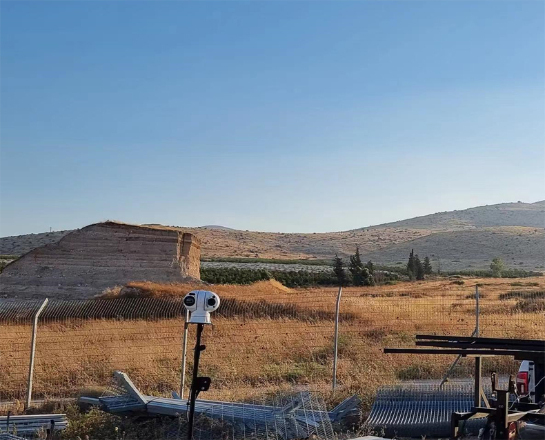 4MP 33X 300m Visión nocturna Detección de movimiento humano IR Láser AI Ptz Cámara