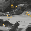 Cámaras de vigilancia de largo alcance de identificación positiva de detección de amenazas de 40 km para seguridad perimetral