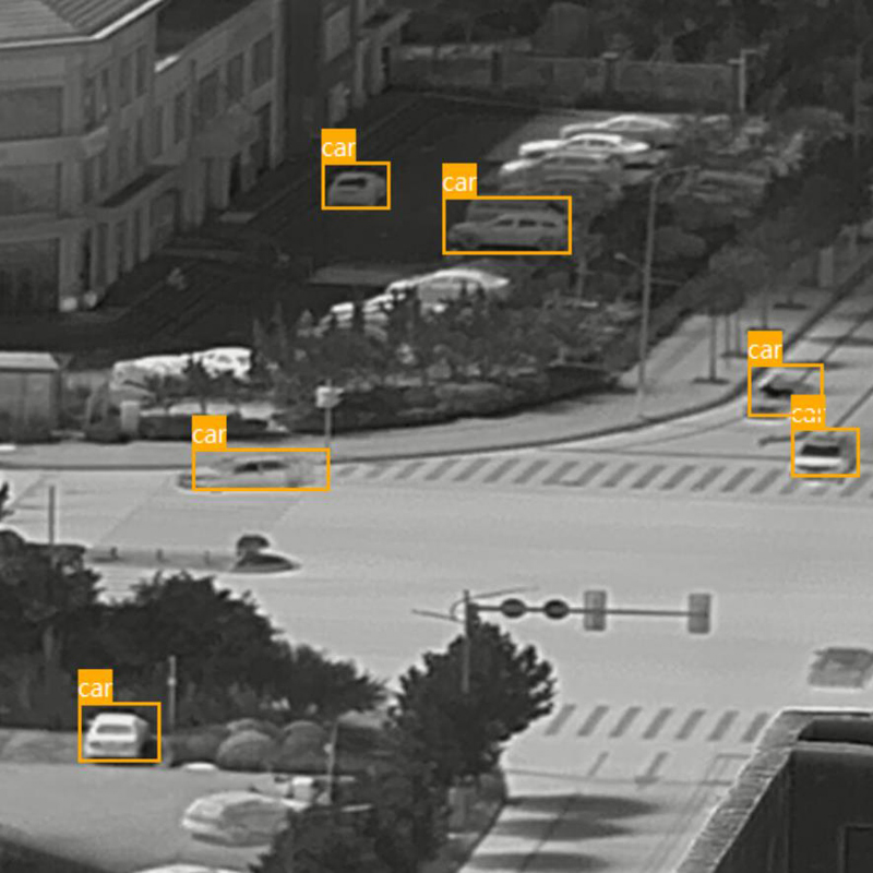 Cámaras de vigilancia de largo alcance de identificación positiva de detección de amenazas de 40 km para seguridad perimetral