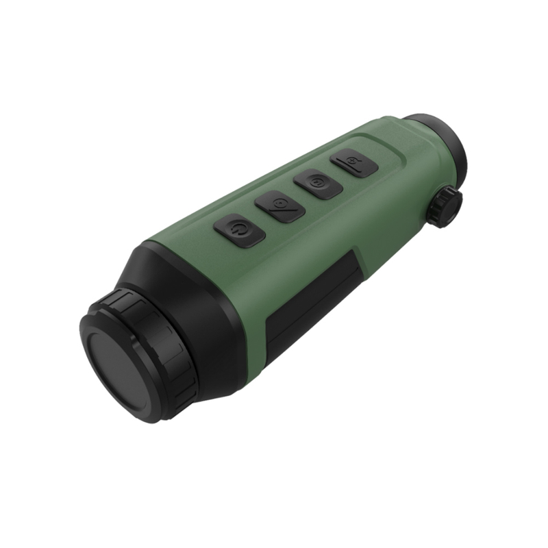 384x288 12um 15mm 19mm 25mm IP67 Grabación de video portátil Monocular de imagen térmica con Wifi para senderismo