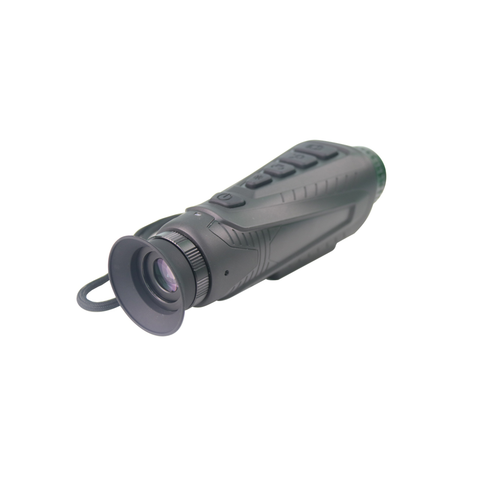 384x288 35mm Handheld Outdoor Single Lens Infrarrojo Night Vision Scope Monocular térmico para caza