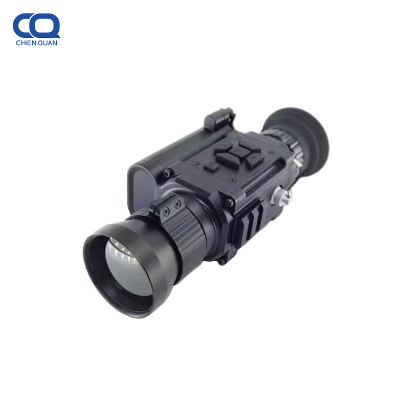 Alcance de imagen térmica antichoque de detección de 50 mm y 5 km Visión nocturna de caza 640