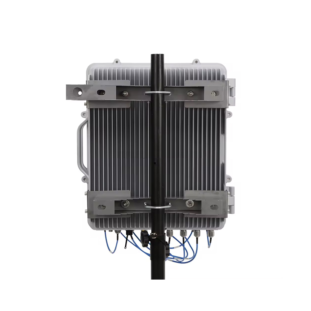 1km que fuerza el aterrizaje forzoso del retorno del Uav o la emisión antidrone de supresión de radio direccional que flota