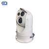 Cámaras de vídeo de 360 ​​grados Giroestabilización marítima PTZ Cámara térmica de 2 ejes
