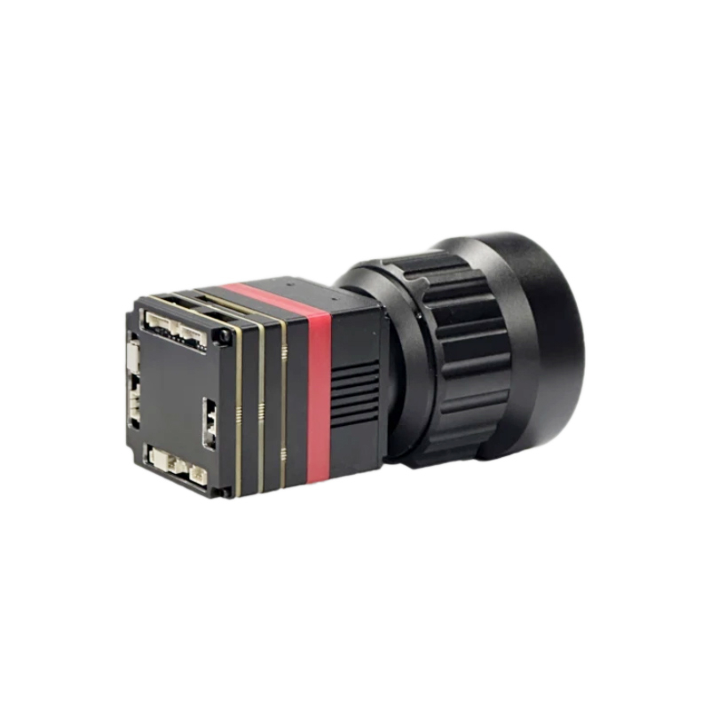 Módulos de cámara infrarroja de bajo peso de seguridad manual de 640X512 50 mm