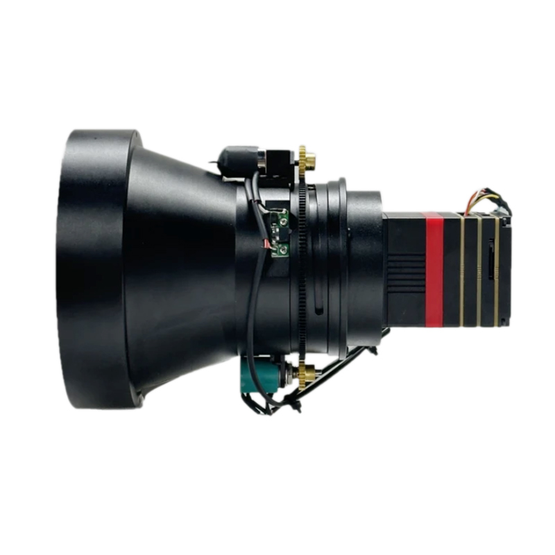 módulo termal integrado de la cámara PTZ de la red del monitor del fuego de 384X288 100m m los 5km