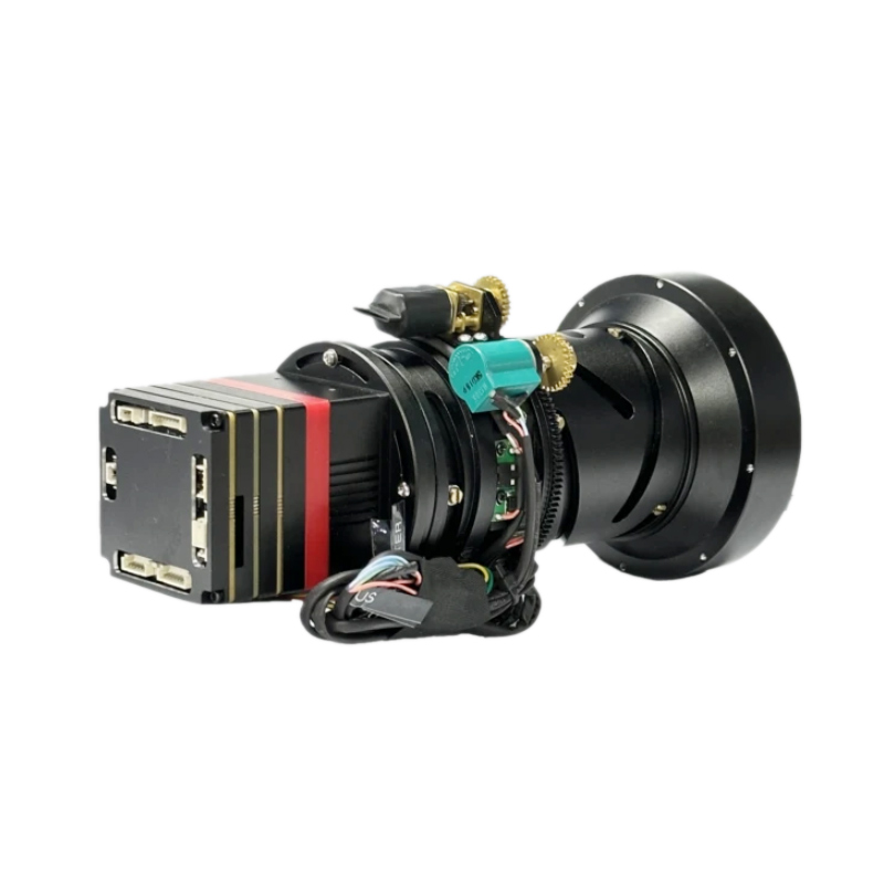 Módulo de sensor de imágenes térmicas de monitoreo ambiental con lente de zoom de 384X288 15-75 mm