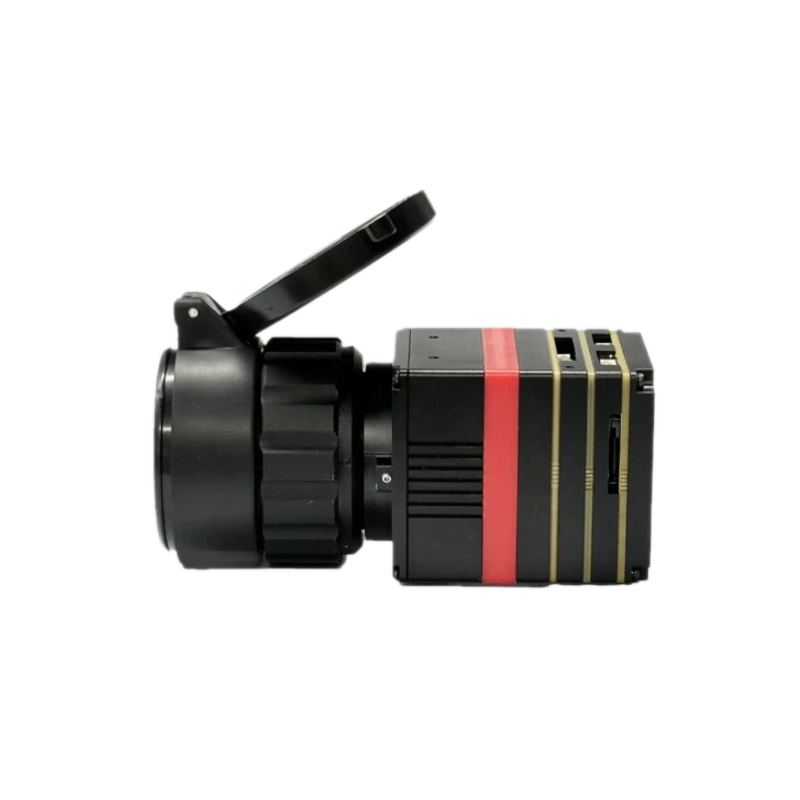 Sensores infrarrojos en tiempo real de la toma de imágenes térmica del enfoque manual de 384X288 25 mm