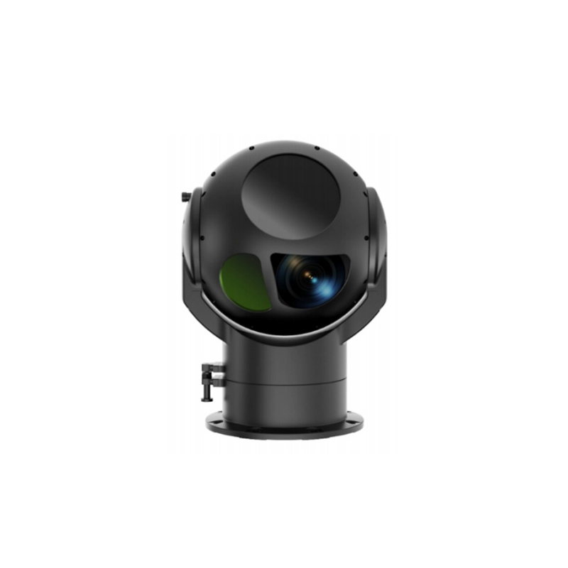 Cámara térmica marina montada en barco de estabilidad de 2 ejes y 3 sensores