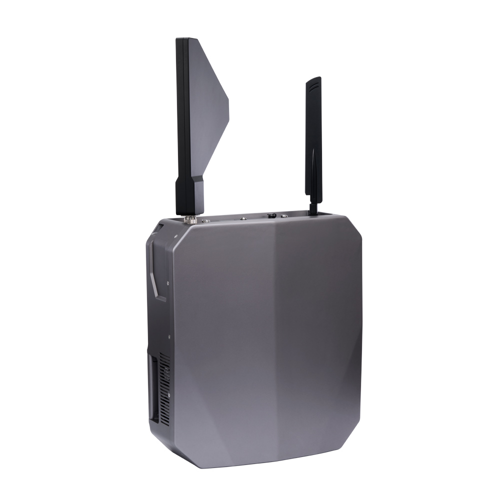 2 en 1 bloqueador anti drone de mano con control remoto, detector de 3 km, emisión de 2 km