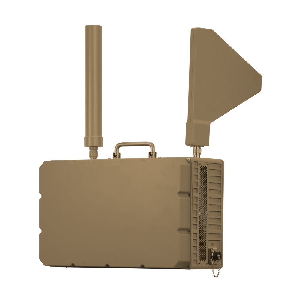 El abejón contrario portátil integró la emisión de la detección los 3km de 300-6000MHz los 4km