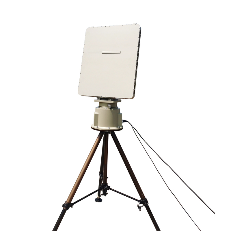 el 10km radar anti del abejón de Dbf de la detección del Uav de la blanco multi de 360 ​​grados